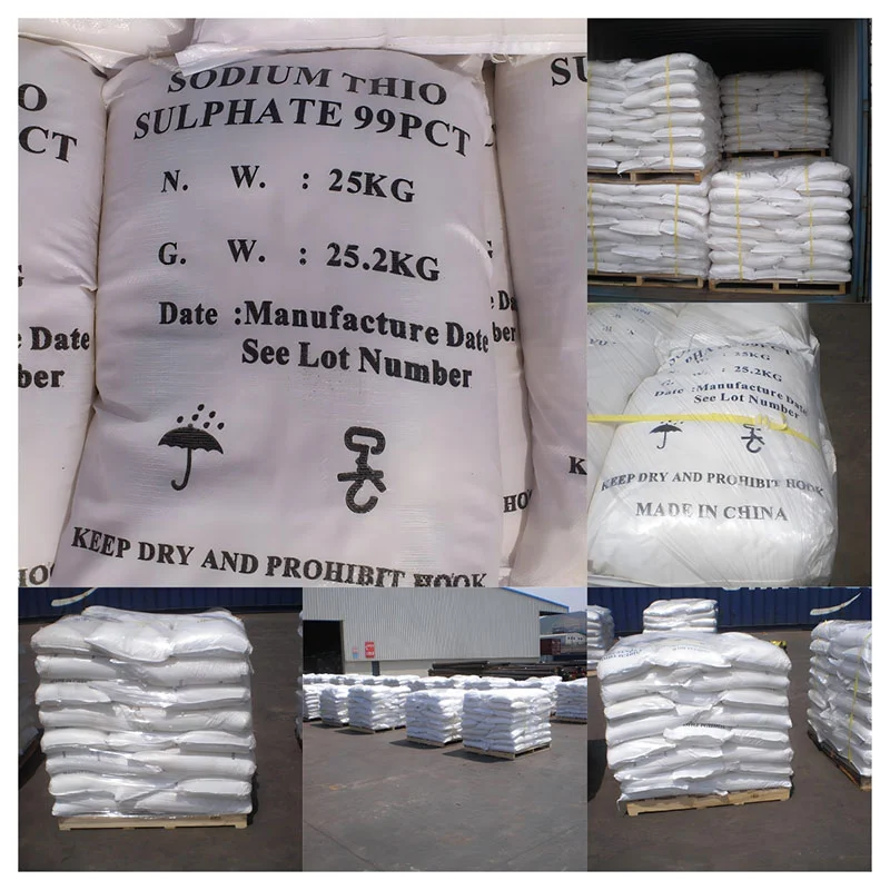 8mm Big Granules Sodium Thiosulfate Pentahydrate